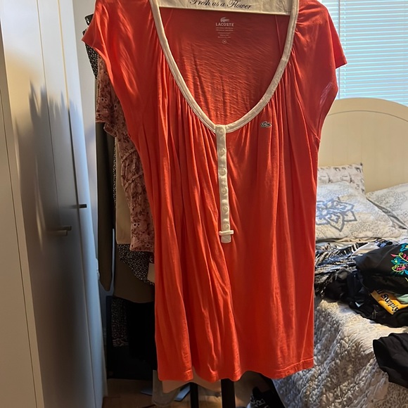 Lacoste blouse - Picture 4 of 6